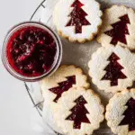 Raspberry Linzer Cookies (1)