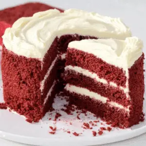 Red Velvet Cake with Cream Cheese Frosting (1)