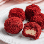 Red Velvet Cheesecake Bites