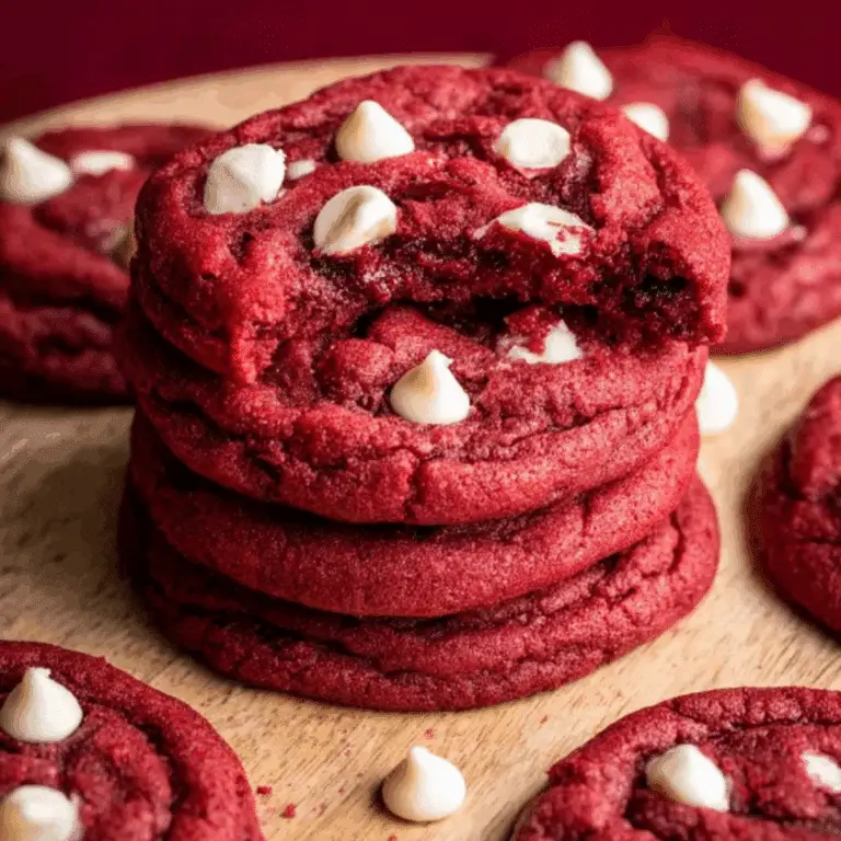 Red Velvet Cookies