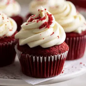 Red Velvet Cupcakes