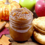 Salted Caramel Apple Butter