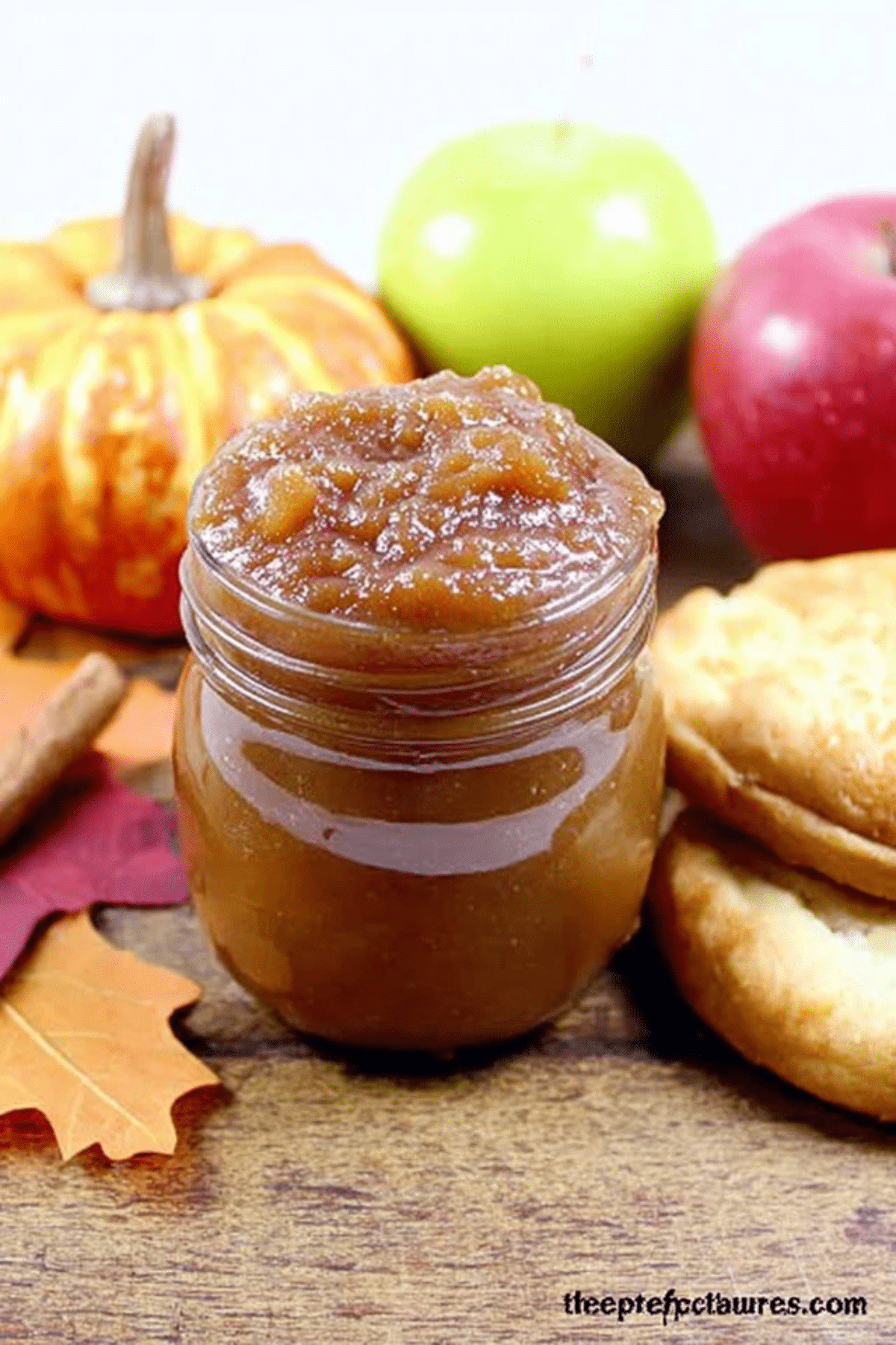 Salted Caramel Apple Butter