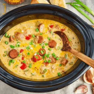 Slow Cooker Cajun Potato Soup (4)