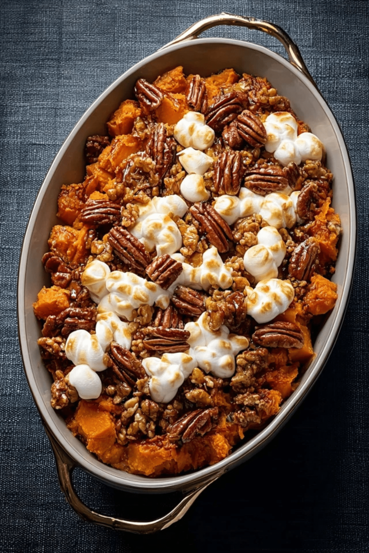 Southern Maple Sweet Potato Casserole (3)