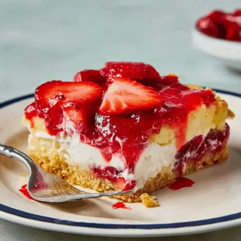 Strawberry Cheesecake Dump Cake (3)