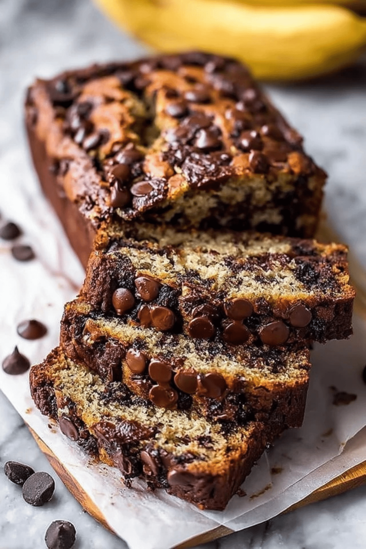 Super Moist Chocolate Chip Banana Bread (3)