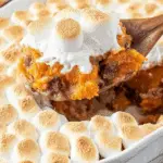 Sweet Potato Casserole with Marshmallows