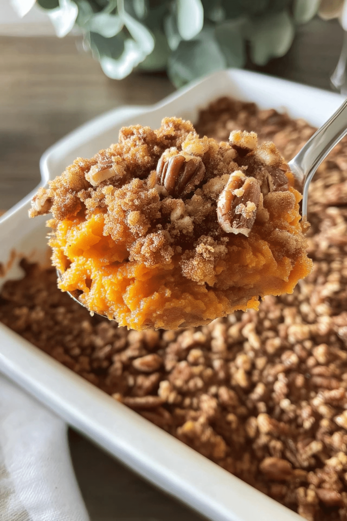 Sweet Potato Casserole with Pecans (4)