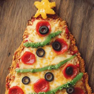 Sweet Potato Crust Pizza