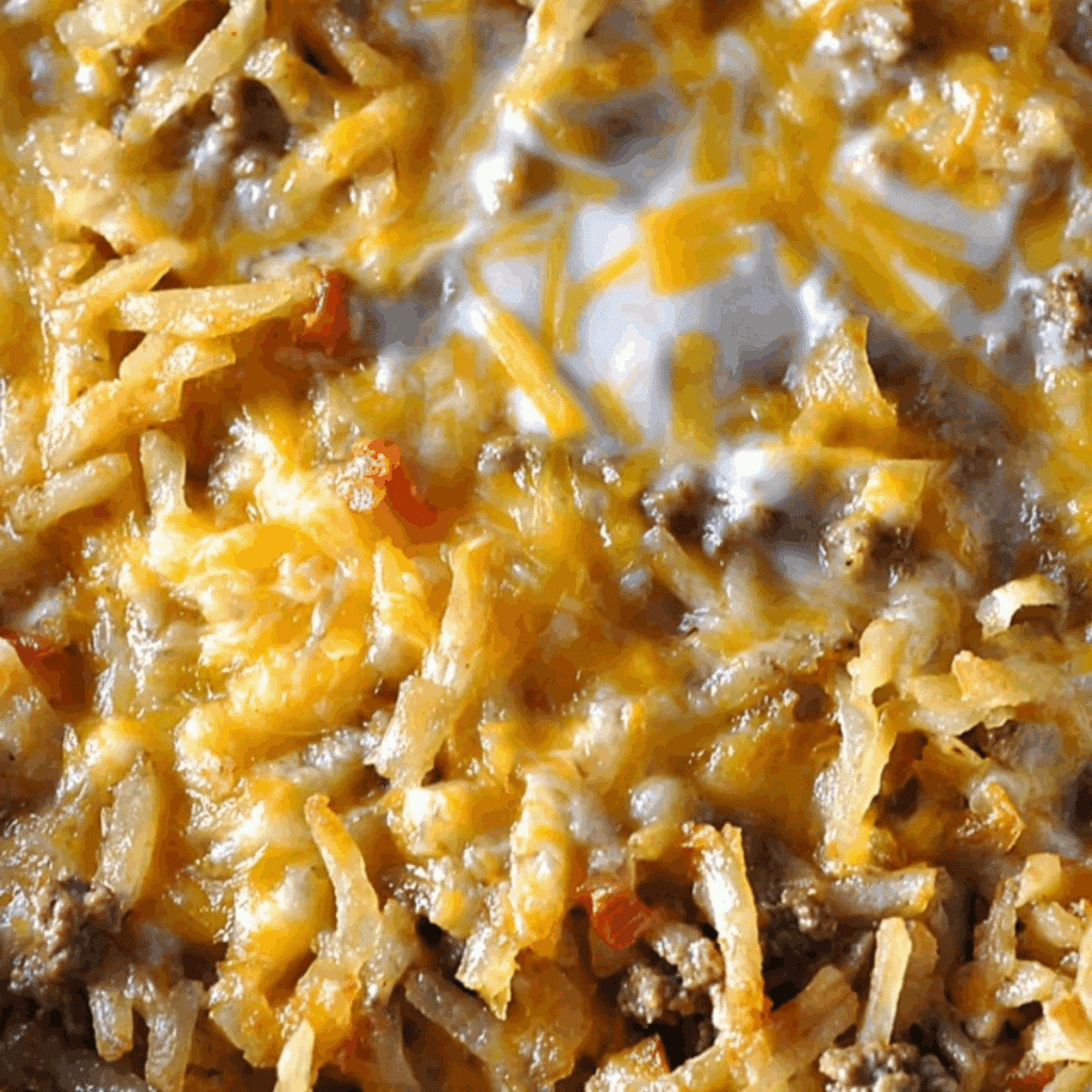 Taco Crock Pot Hashbrown Casserole (1)
