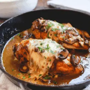 Texas Roadhouse Smothered Chicken