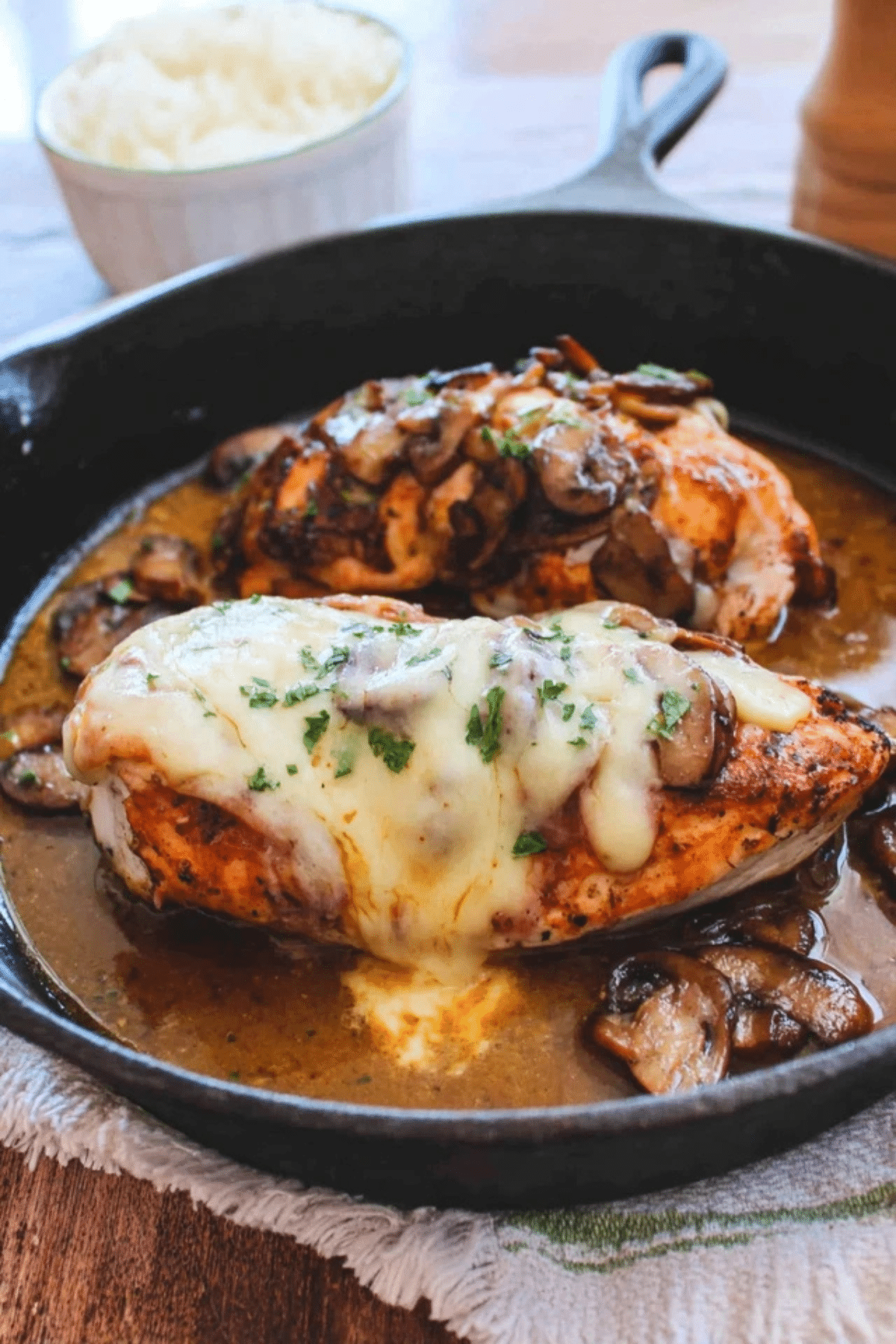 Texas Roadhouse Smothered Chicken