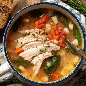Tuscan Chicken Soup