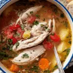 Tuscan Chicken Soup