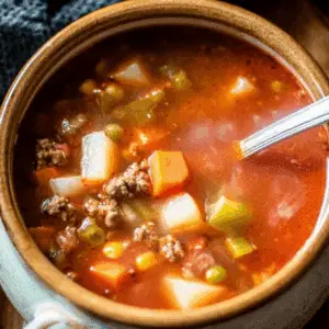 Vegetable Beef Soup