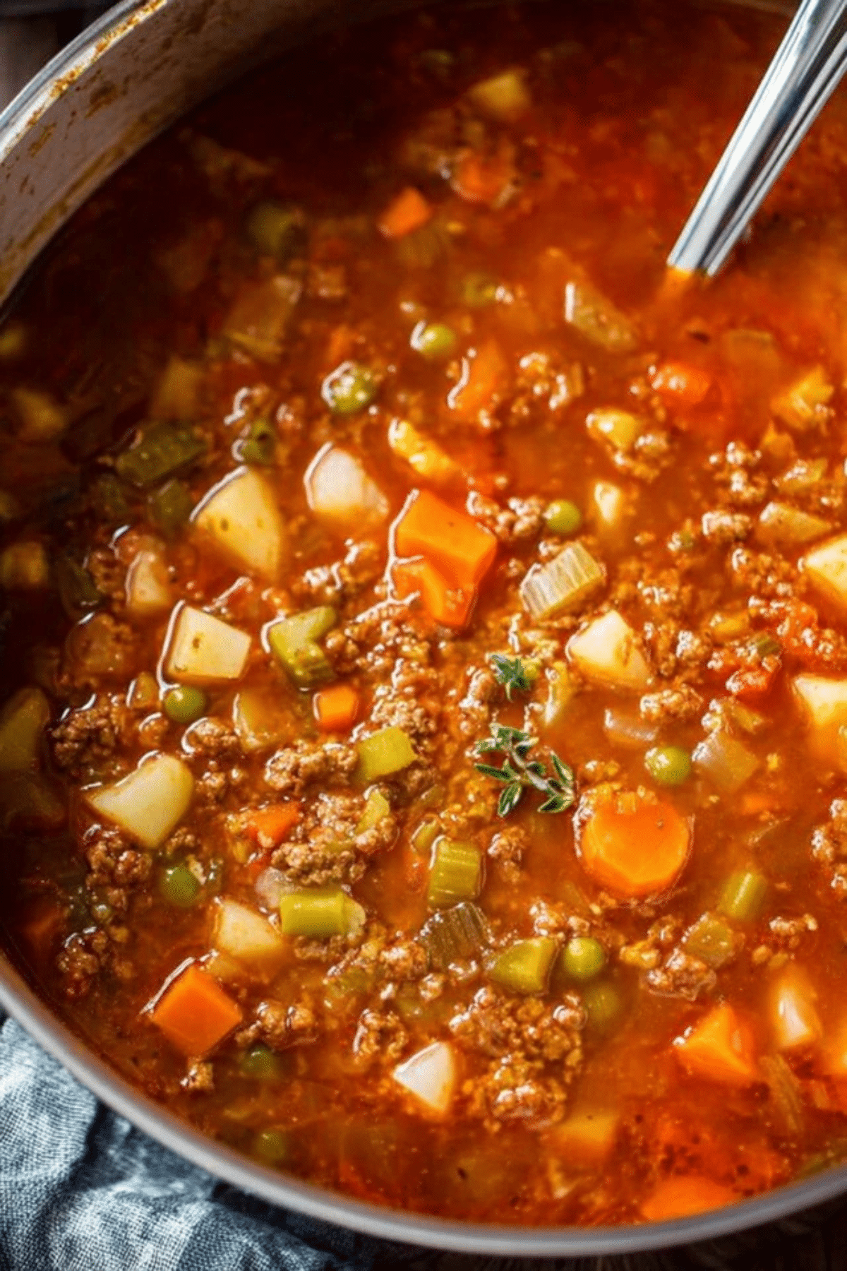 Vegetable Beef Soup