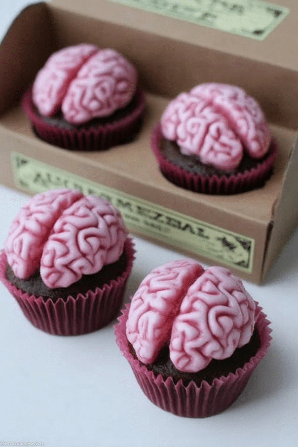 Zombie Brain Cupcakes (3)