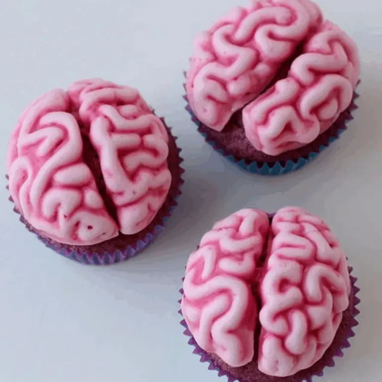 Zombie Brain Cupcakes (3)