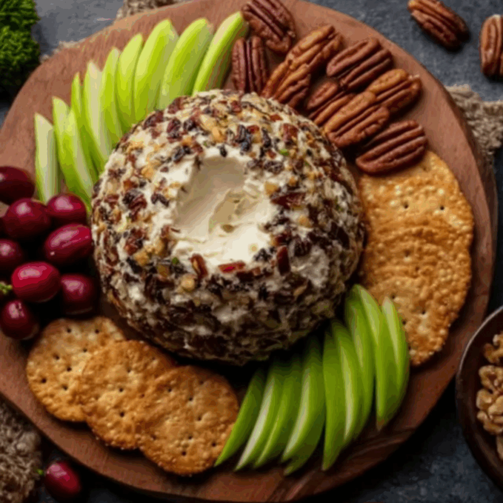 Acorn Cheeseball (1)