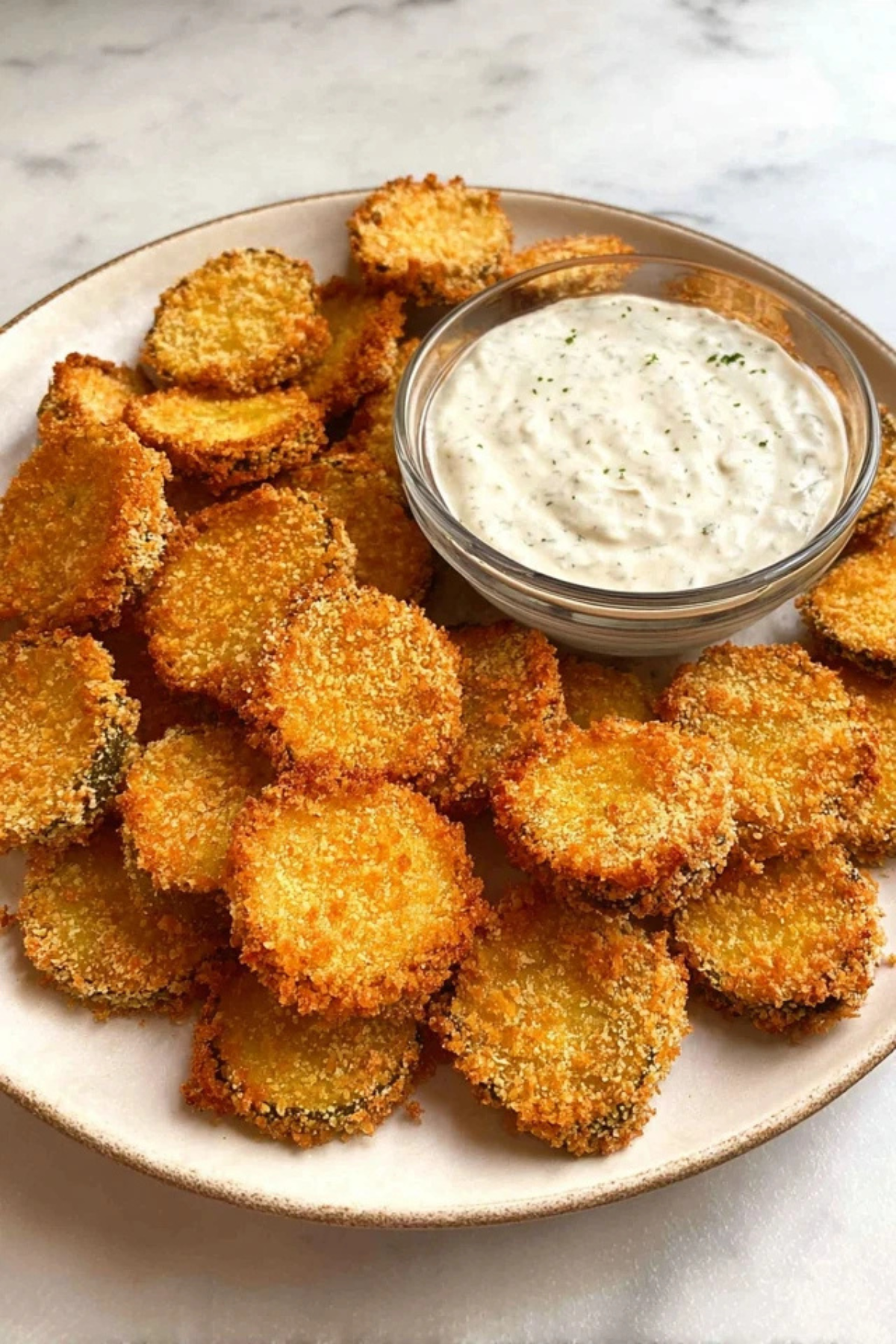 Air Fryer Fried Pickles