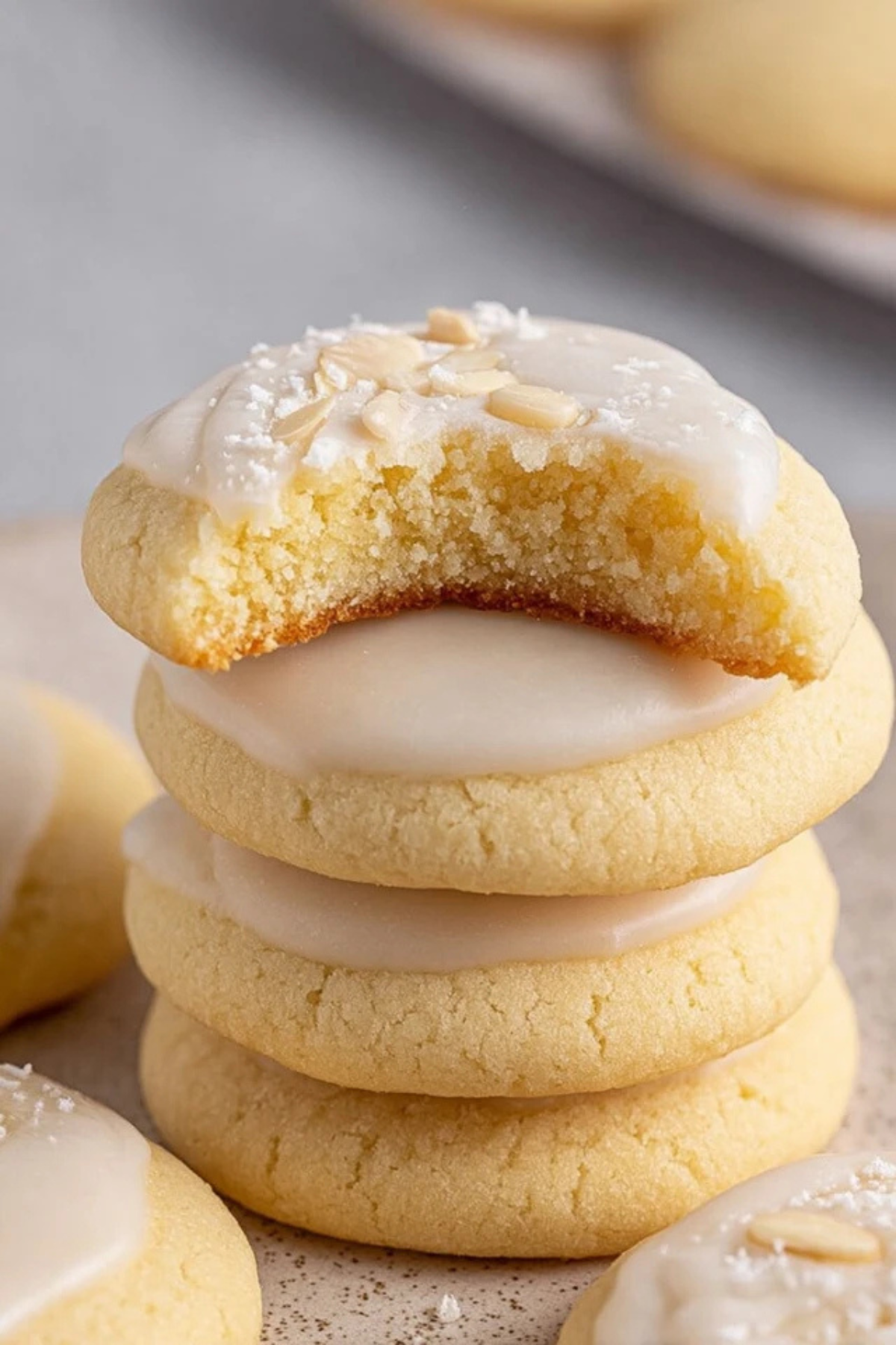 Almond Meltaway Cookies