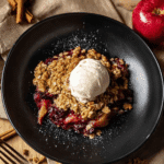 Apple Cranberry Crisp