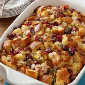 Apple Cranberry Stuffing