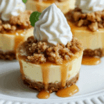 Apple Crisp Mini Cheesecakes (3)