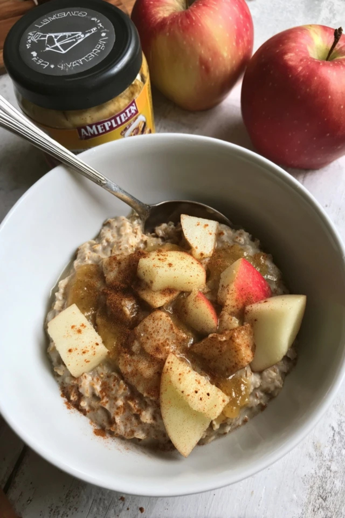 Apple and Cinnamon Porridge (1)
