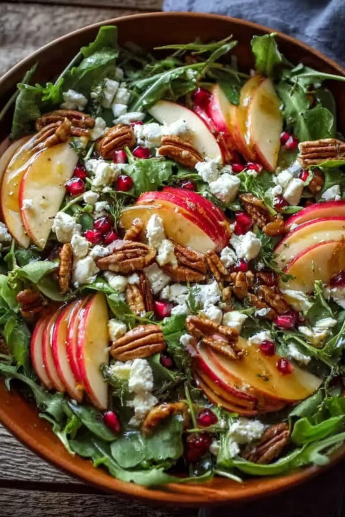 Autumn Harvest Honeycrisp Apple and Feta Salad (3)