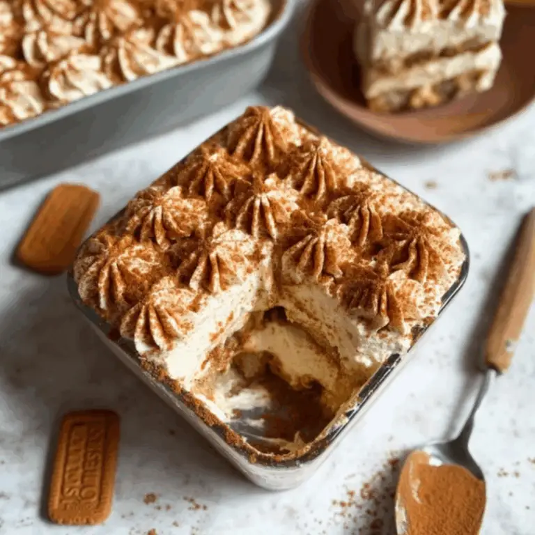 Biscoff Tiramisu