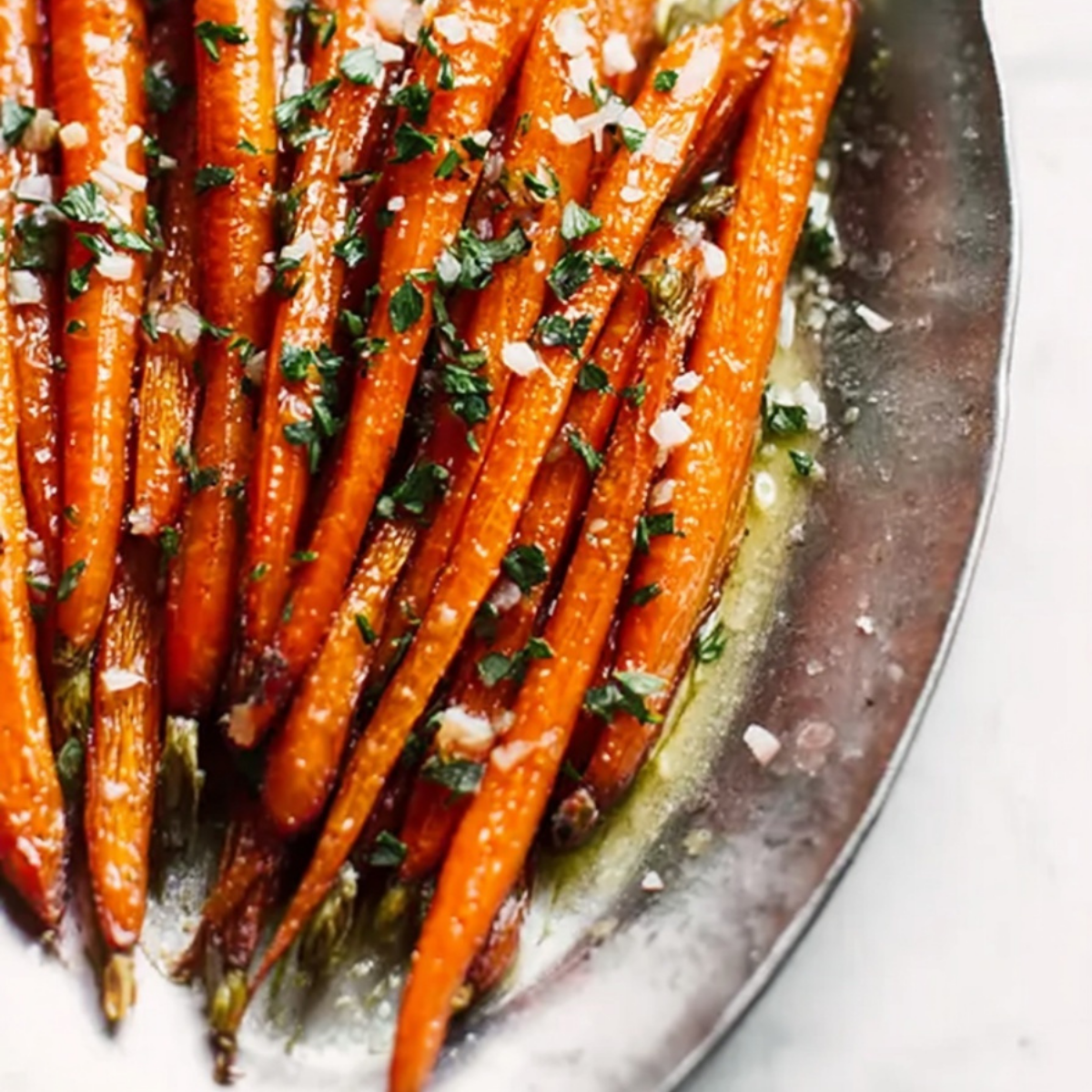 Brown Butter Honey Glazed Carrots: A Simple Yet Elegant Side Dish ...