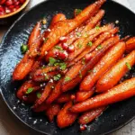 Brown Sugar Honey Glazed Carrots