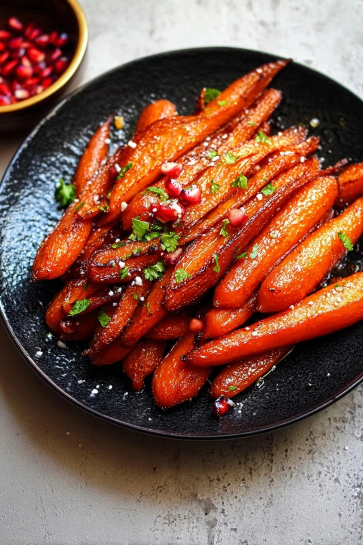 Brown Sugar Honey Glazed Carrots