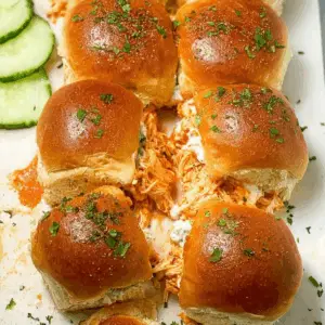 Buffalo Chicken Sliders (1)