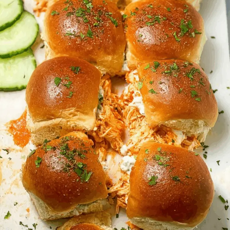 Buffalo Chicken Sliders (1)