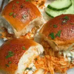 Buffalo Chicken Sliders