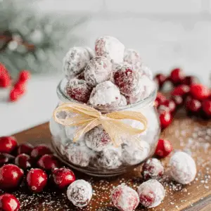 Candied Cranberries (1)