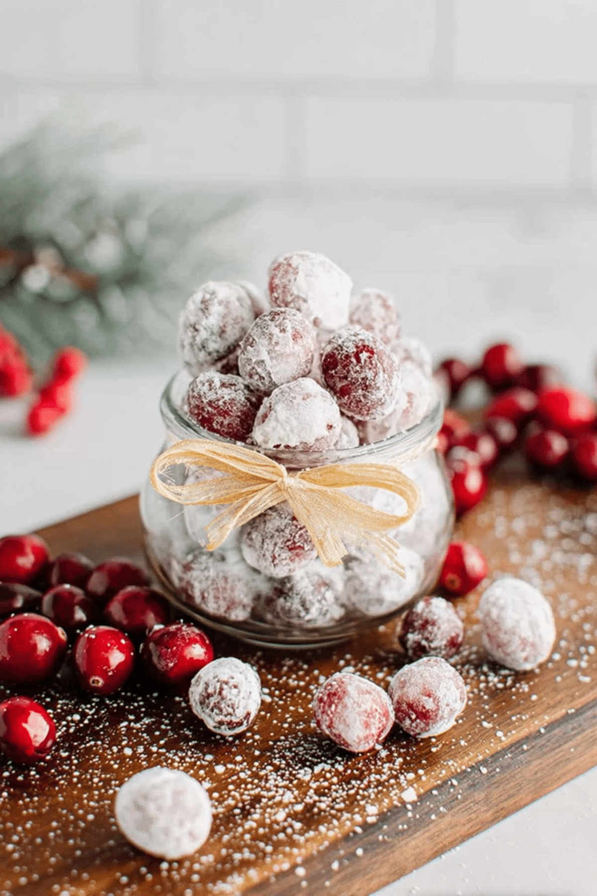 Candied Cranberries (1)