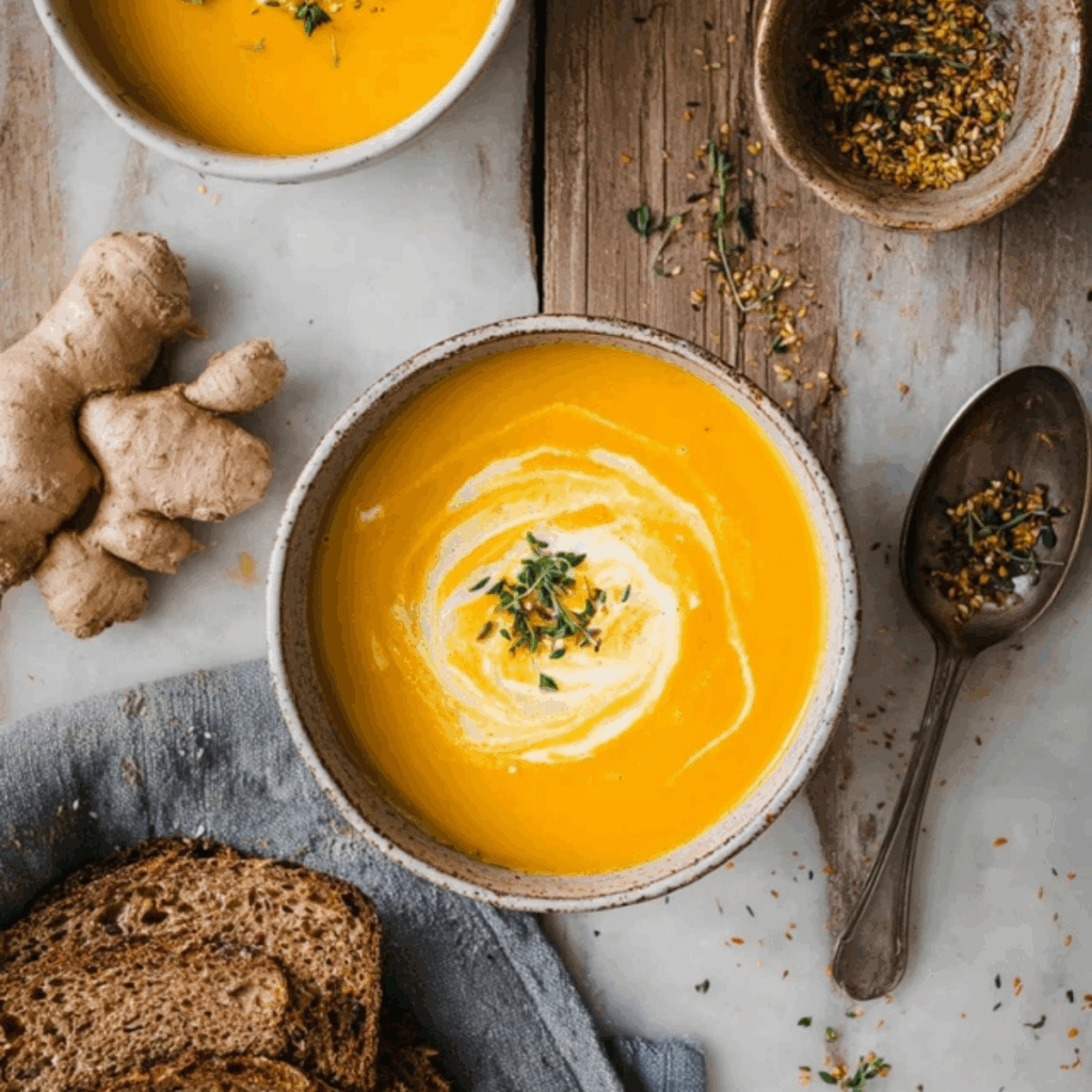 Carrot Ginger Soup