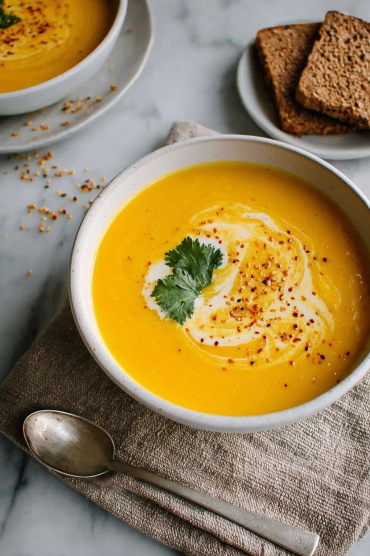 Carrot Ginger Soup