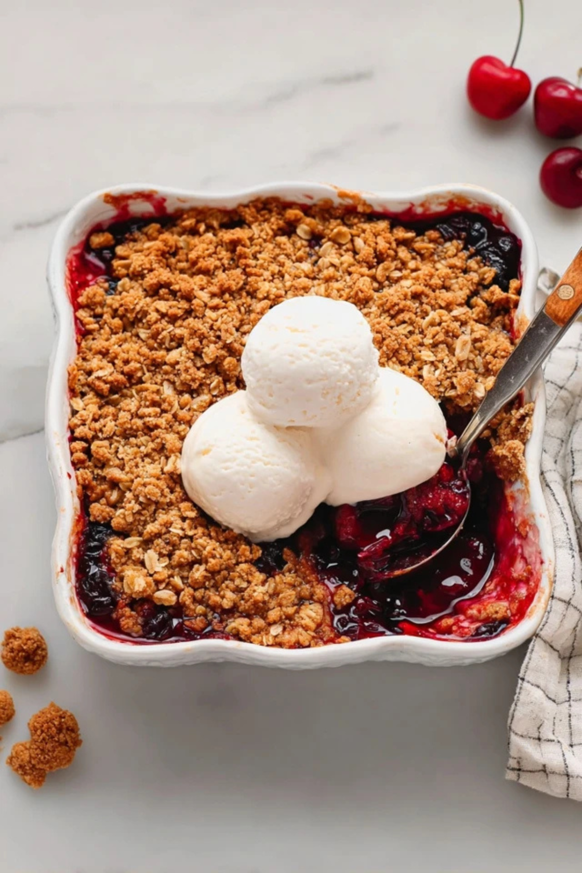 Cherry Crisp