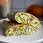 Chopped Chicken Caesar Salad Wrap (1)