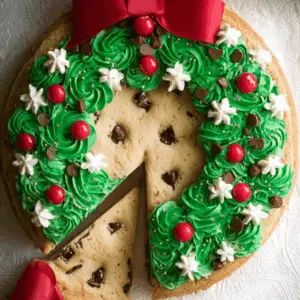 Christmas Cookie Cake
