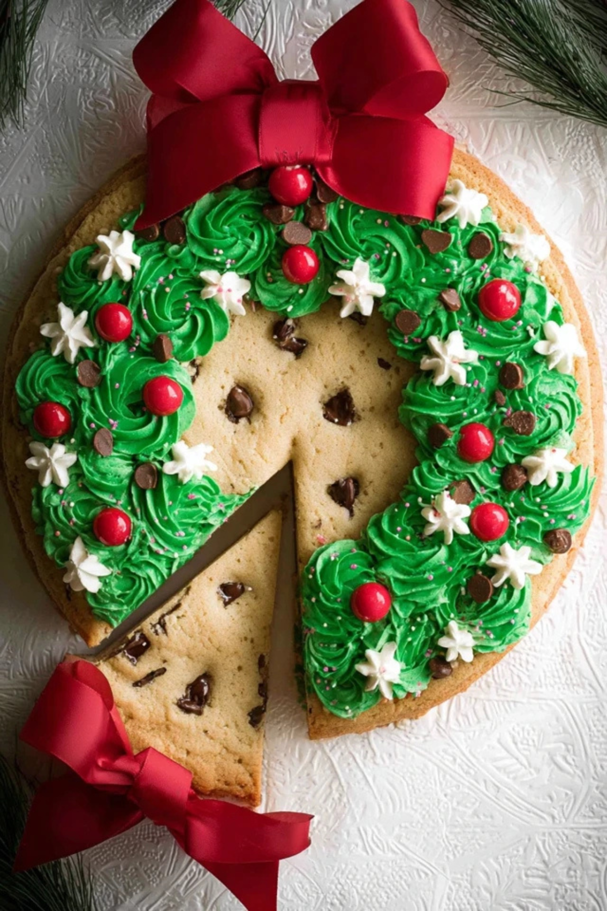 Christmas Cookie Cake