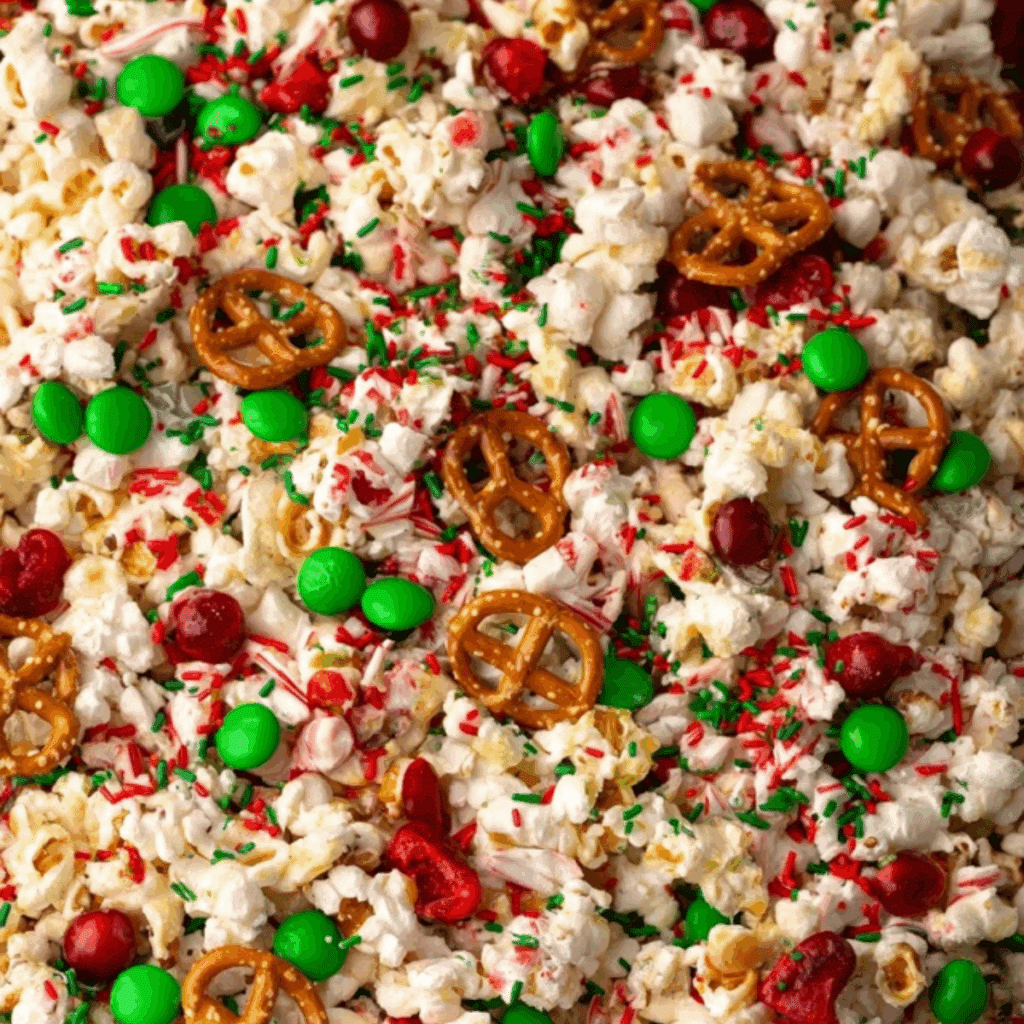 Christmas Popcorn