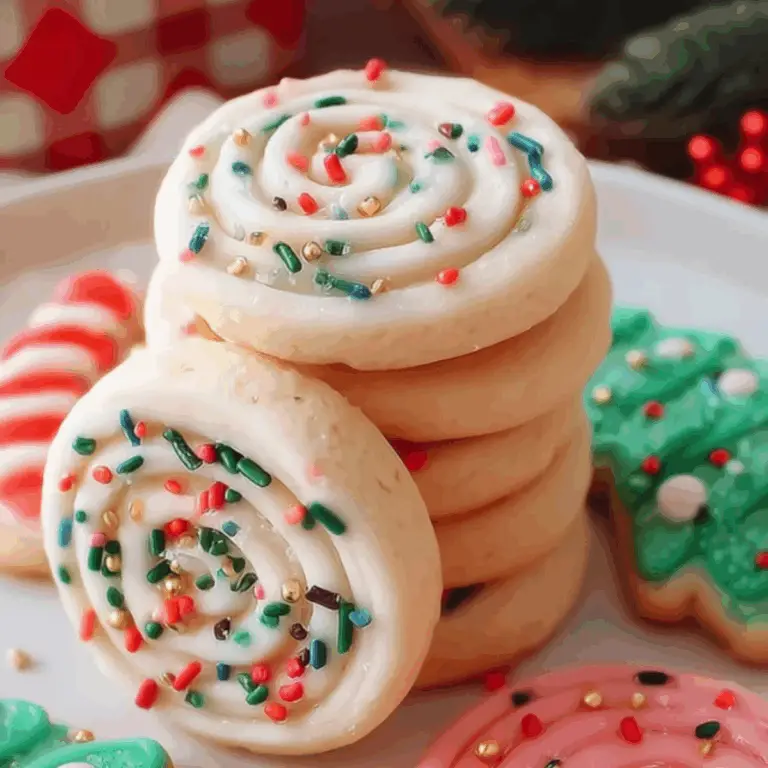 Christmas Sugar Cookies