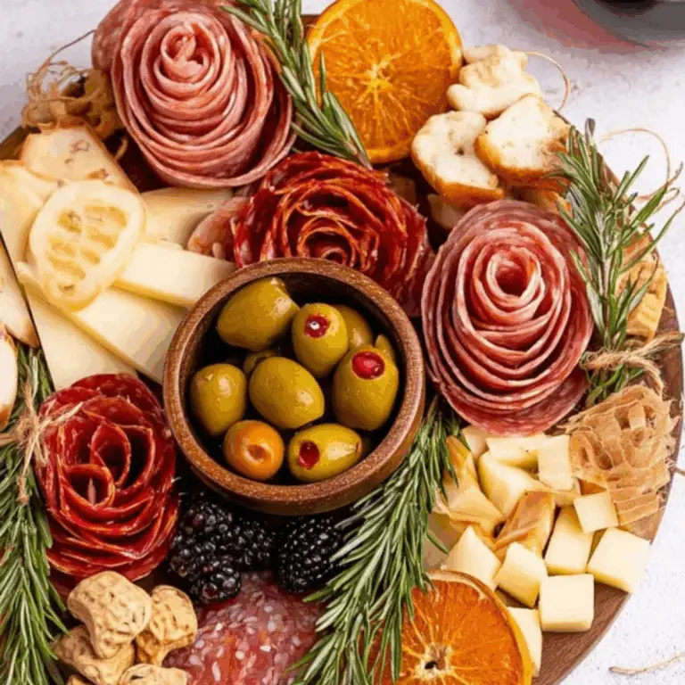 Christmas Tree Charcuterie Board