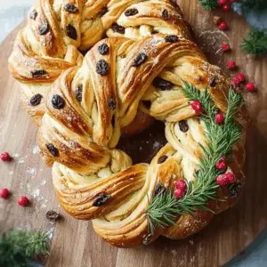Christmas Wreath Bread Recipe: A Festive Delight for the Holidays